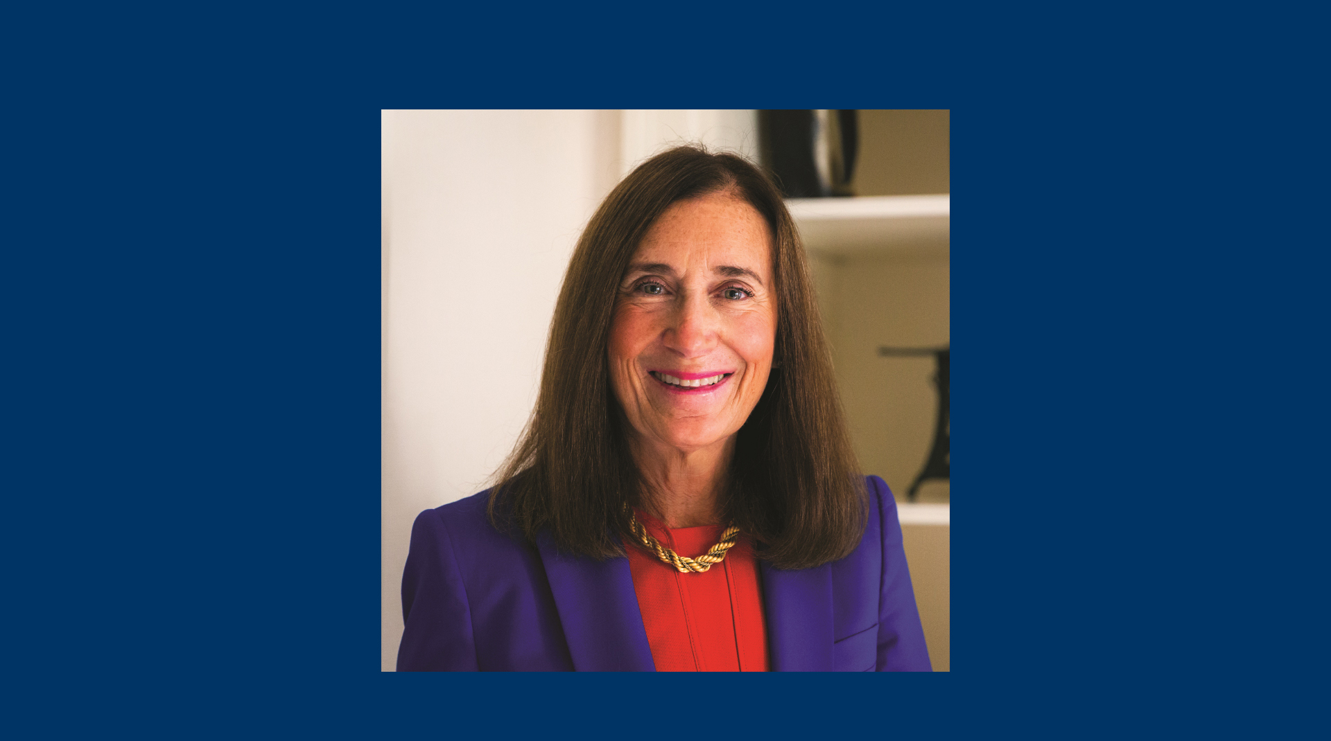 Massachusetts State Treasurer Deborah B. Goldberg