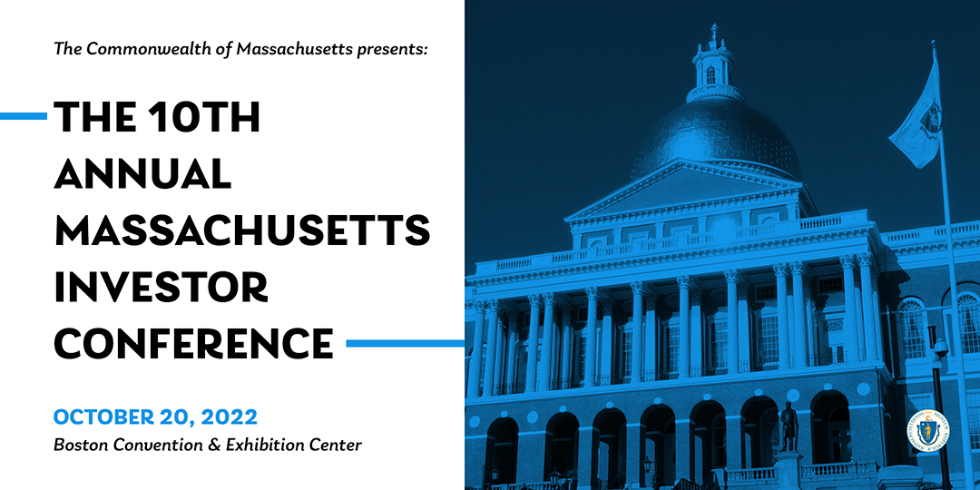 10th Annual Massachusetts Investor Conference Blue Statehouse Photograph
