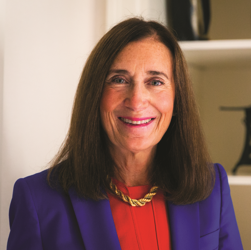Massachusetts State Treasurer Deborah B. Goldberg