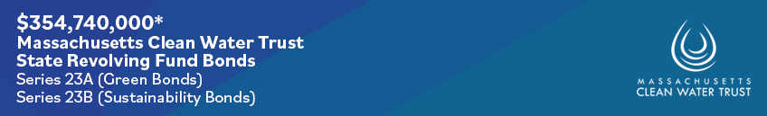 Mass Clean Water Trust Par Amount State Revolving Fund Bonds Header